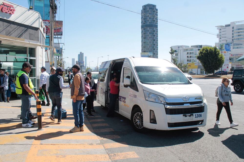 Secretaría de Movilidad y Transporte ofrece servicio gratis en Lomas de Angelópolis | Foto: SMT