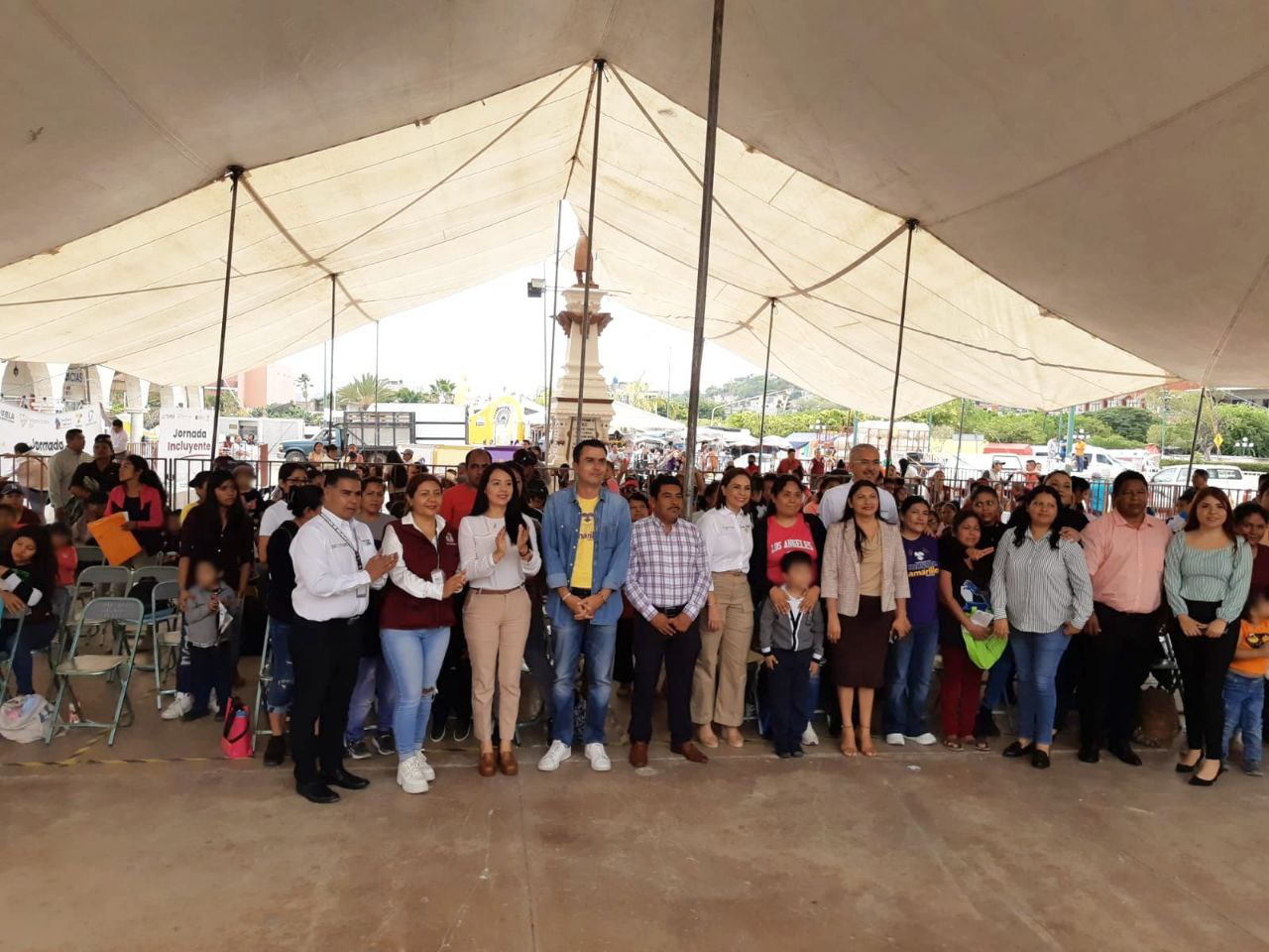 Gaby Bonilla y Vania Vidal encabezaron jornada para personas con discapacidad | Fotos Congreso del Estado de Puebla
