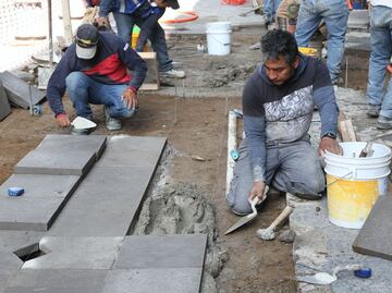 Ayuntamiento de Puebla instalará tres nuevas fuentes frente al Palacio Municipal