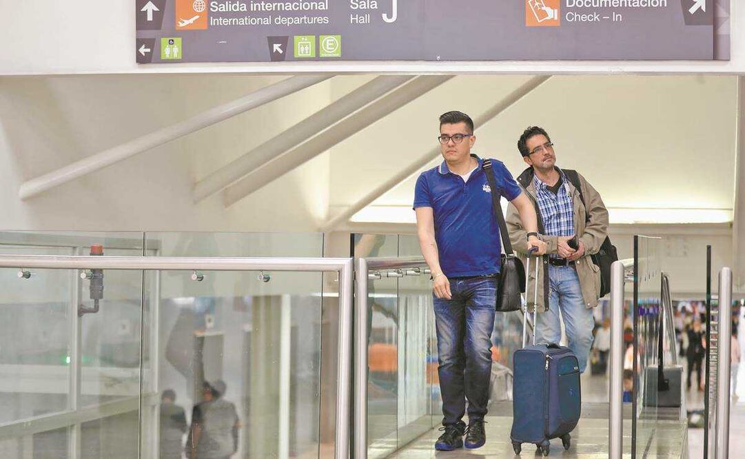 Reportan balacera en inmediaciones del AICM