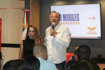 Fernando Morales se reúne con alumnos de ISU Universidad