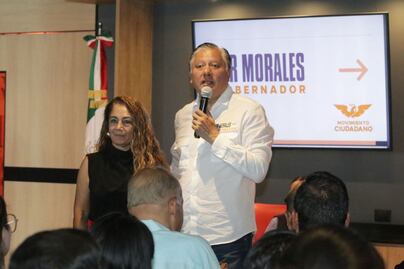 Fernando Morales se reúne con alumnos de ISU Universidad