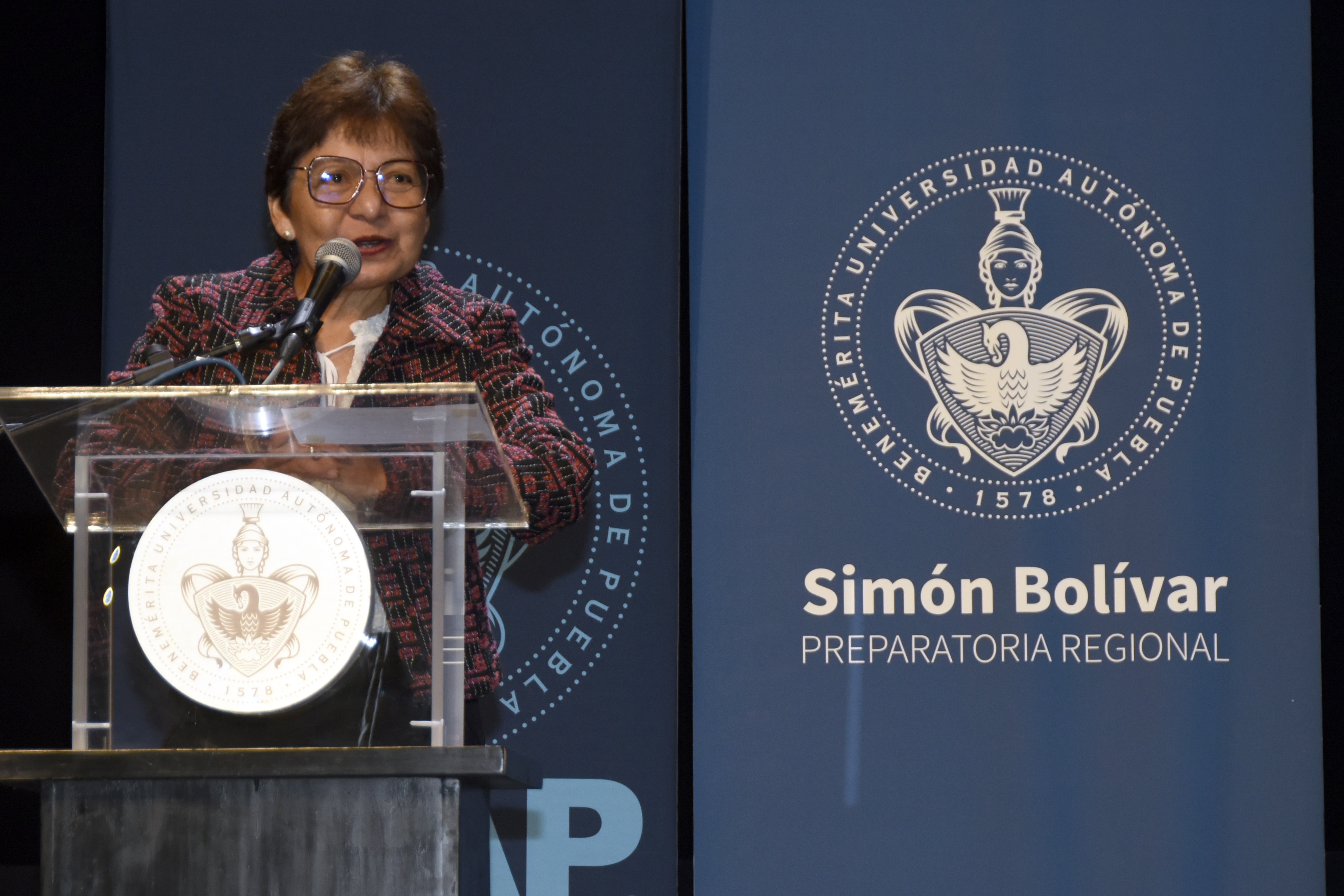 Graduaciones de la Preparatoria Simón Bolívar y de la Licenciatura en Medicina Veterinaria y Zootecnia | Foto: Buap