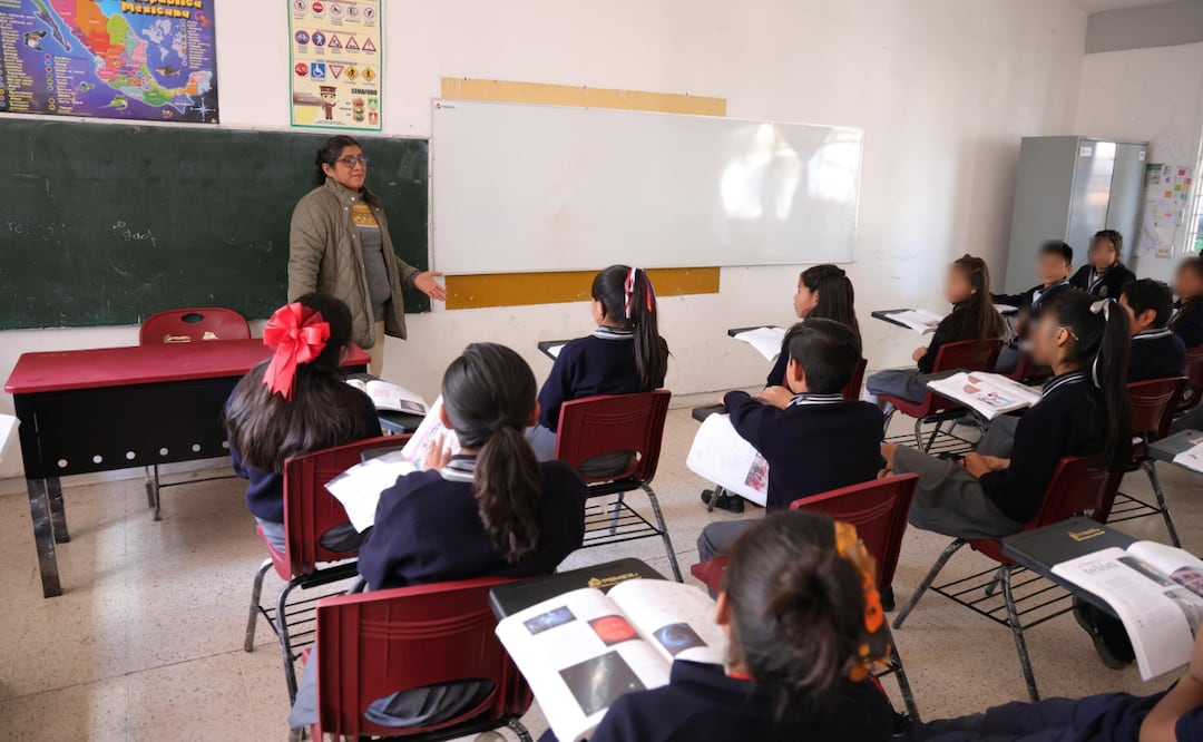 Reinician clases 1 millón 339 mil 162 alumnos en el estado: SEP | Foto: Gobierno de Puebla.