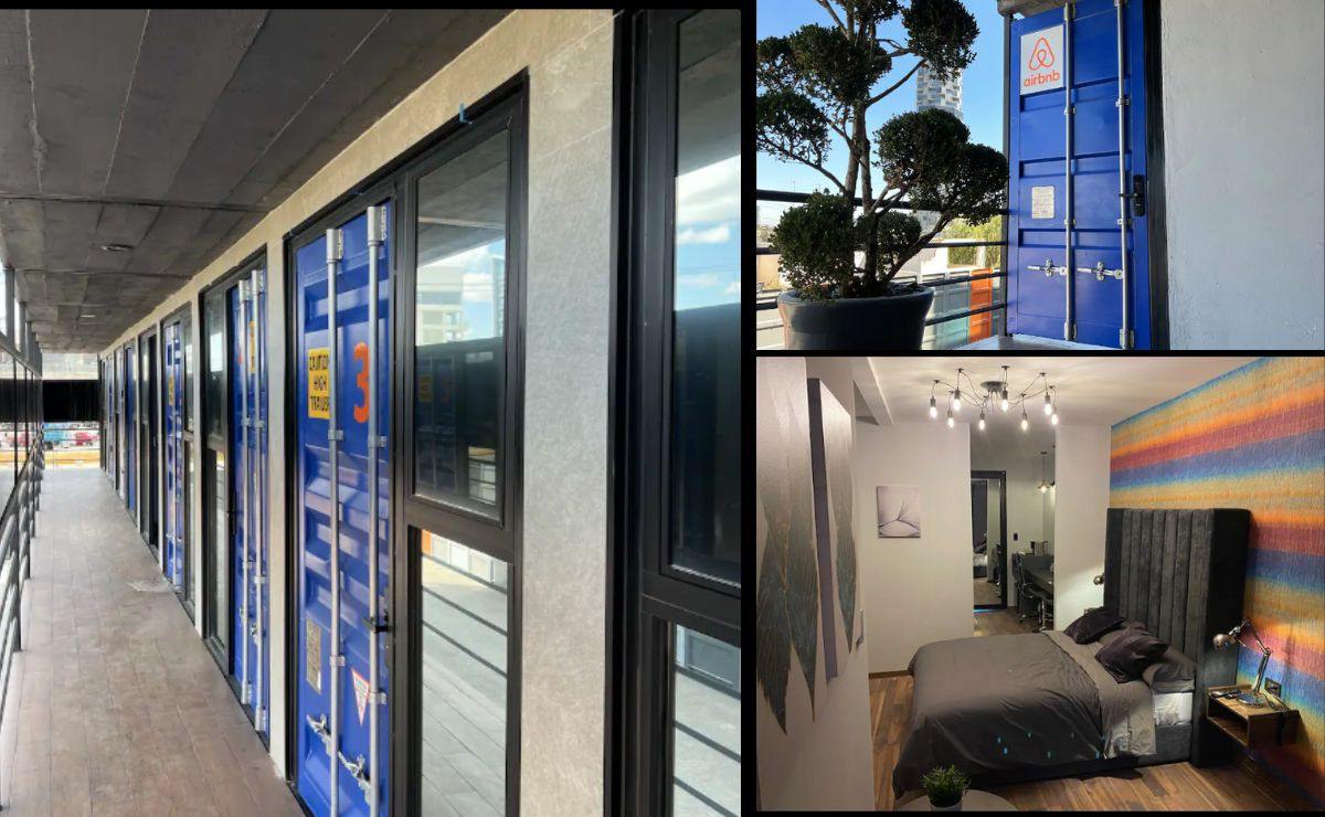 Esta es una novedosa forma de hospedarte en un contenedor | Foto: 4 New luxury shipping container smart loft /  airbnb