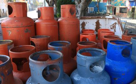 Por tanque de 20 kilos de gas tendrás que pagar 490 pesos
