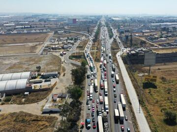 ¿Cómo evitar los cierres de la autopista México-Puebla por obras de la Capufe? Aquí te lo decimos