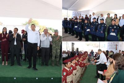 Gobernador Alejandro Armenta consolida mejoras en seguridad con el Ayuntamiento de Tehuacán