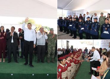 Gobernador Alejandro Armenta consolida mejoras en seguridad con el Ayuntamiento de Tehuacán