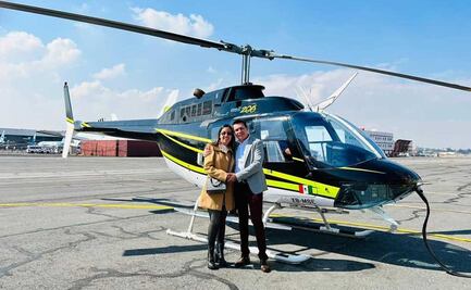 Critican a funcionario de Huauchinango por renta de helicóptero 