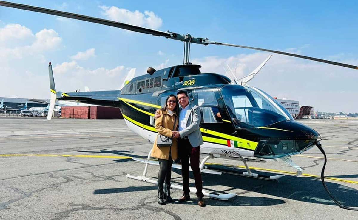 Aldo Barrios, servidor de Huauchinango, ha sido señalado por malos manejos financieros | Foto: Redes Sociales Aldo Barrios González