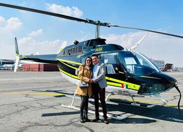 Critican a funcionario de Huauchinango por renta de helicóptero