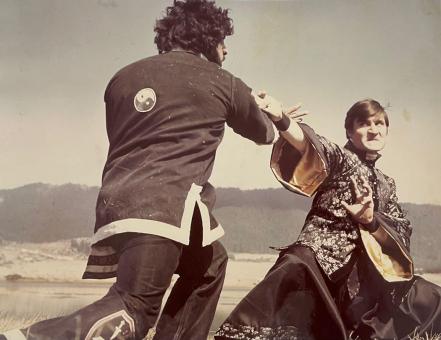 ¿El Jackie Chan de Puebla? Edgar Yitani presume patada voladora