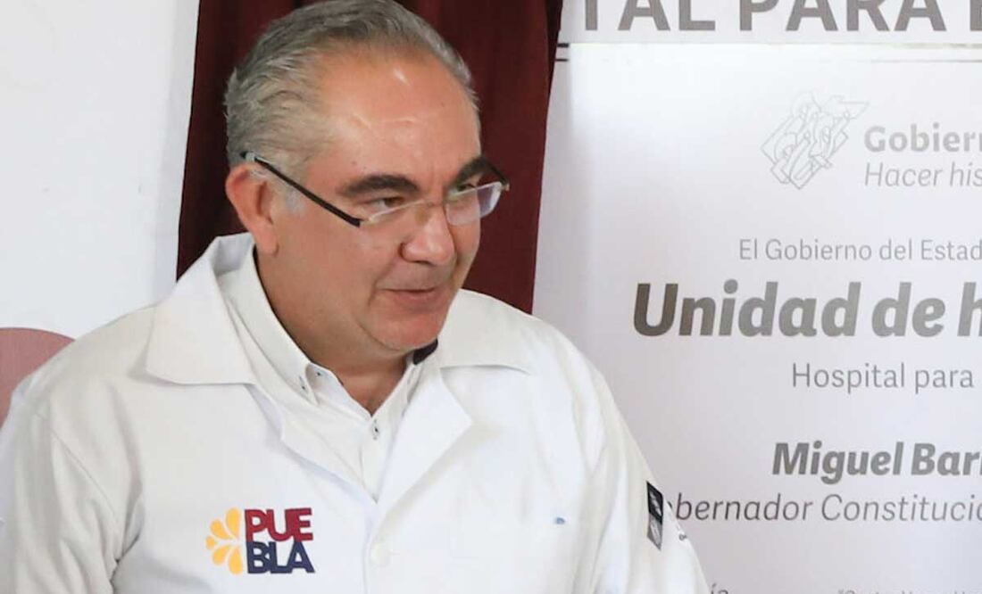 El gobernador Miguel Barbosa murió el 13 de diciembre en el Hospital Ángeles del Pedregal | Foto: Agencia Es Imagen para El Universal Puebla
