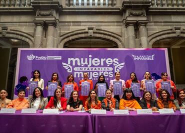 Anuncia Gobierno de la Ciudad actividades conmemorativas por el Día de la Mujer