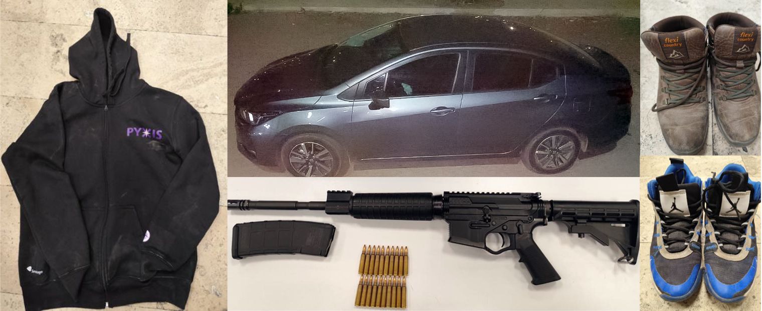 SSP, SSC y Marina detienen a tres hombres involucrados en homicidio ocurrido en Amozoc | Foto: SSP