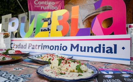 Chiles en nogada de 35 pesos ¿los probarías?