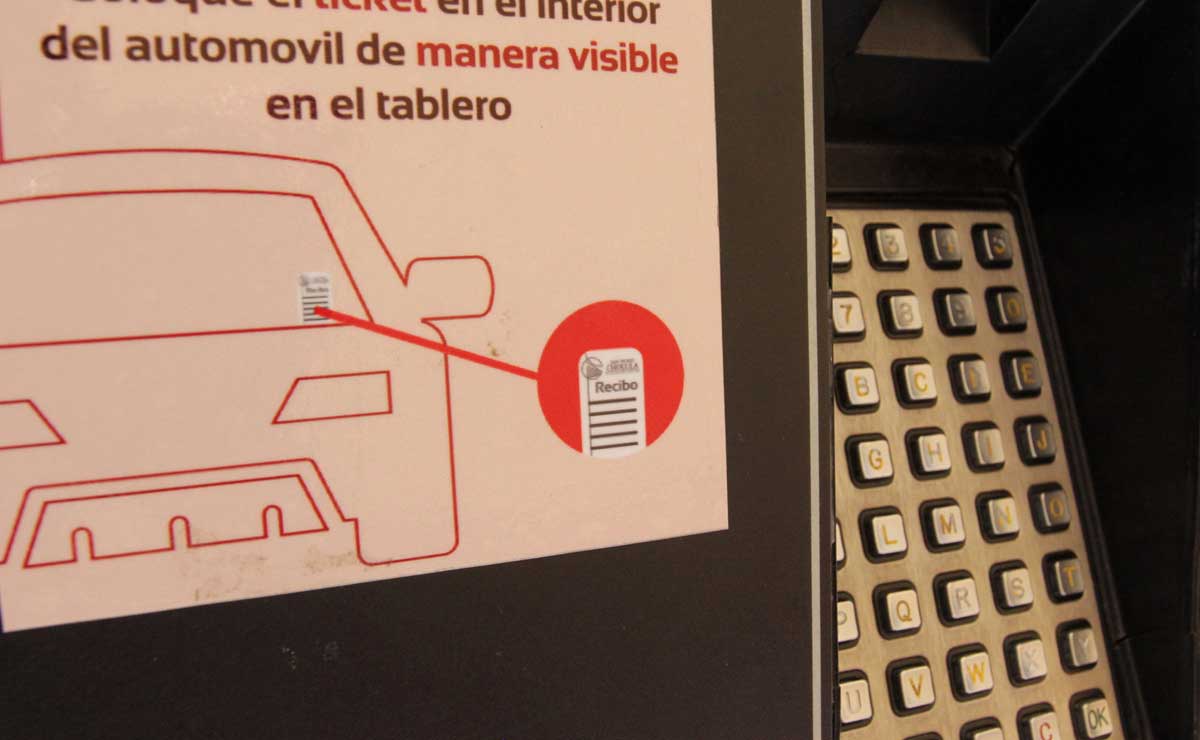 Hay avance del 75% en señalización de parquímetros en el Centro Histórico de Puebla