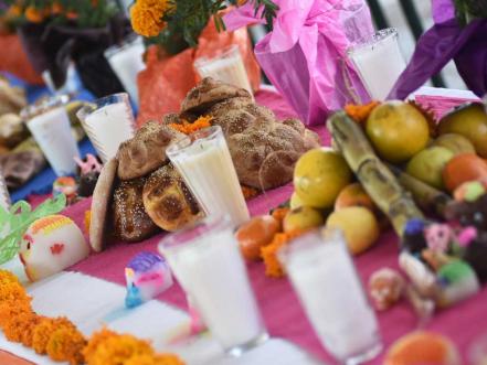 Lo que no debe faltar en la ofrenda