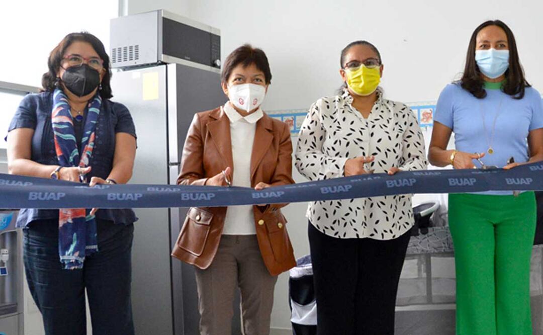 Este espacio cumple con las normas de salud requeridas | Foto: BUAP