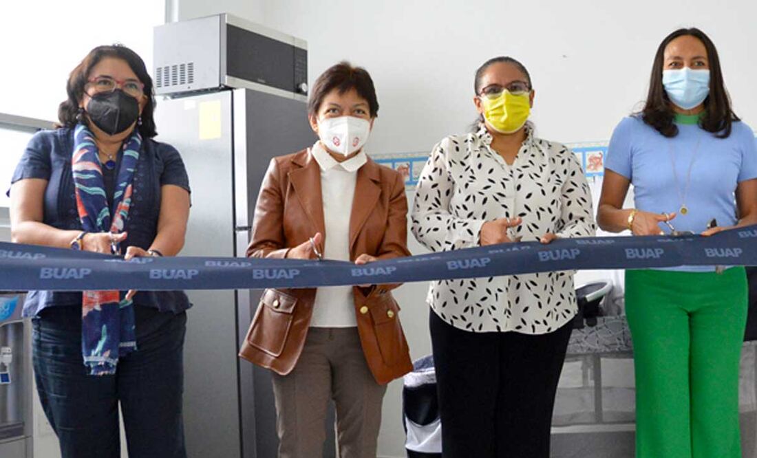 Este espacio cumple con las normas de salud requeridas | Foto: BUAP