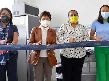 Hay nueva Sala de Lactancia en la Prepa Benito Juárez de la BUAP