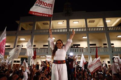 Tres años le tomó a Morena pintar a México de guinda; gobernará en 20 estados