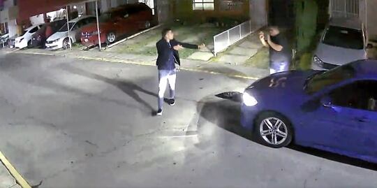 VIDEO revela cómo asaltan en el fraccionamiento Los Héroes en Puebla