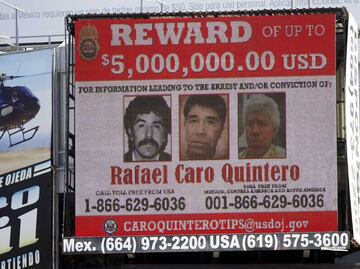 Detienen a Rafael Caro Quintero