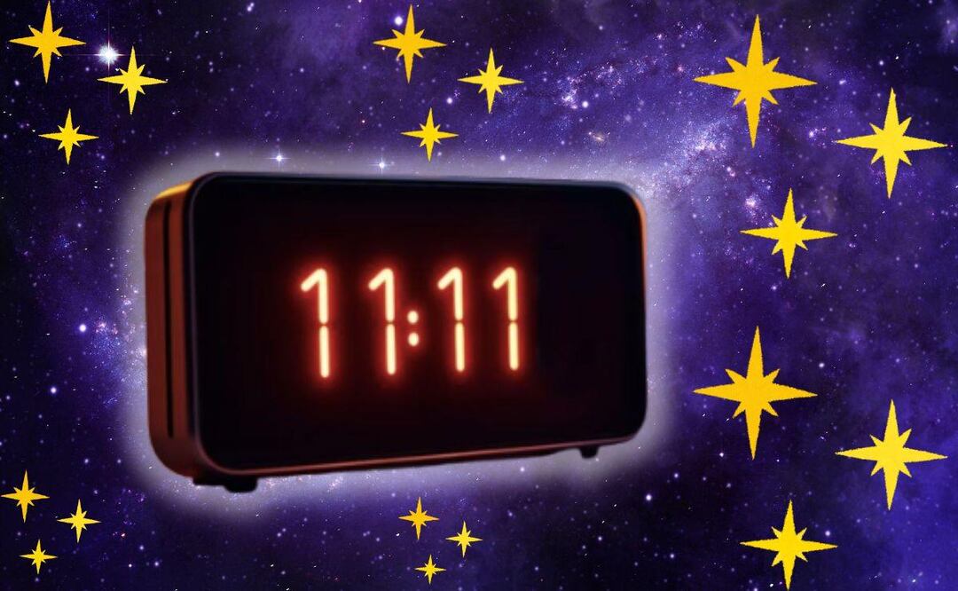 Hoy es el día 11 del mes 11 del 2024, clave en la numerología | Foto: Canva