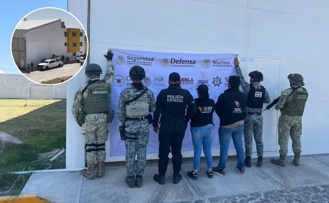 Recuperan tres tractocamiones con el operativo "Cero robos" | Foto: Gobierno de Puebla.