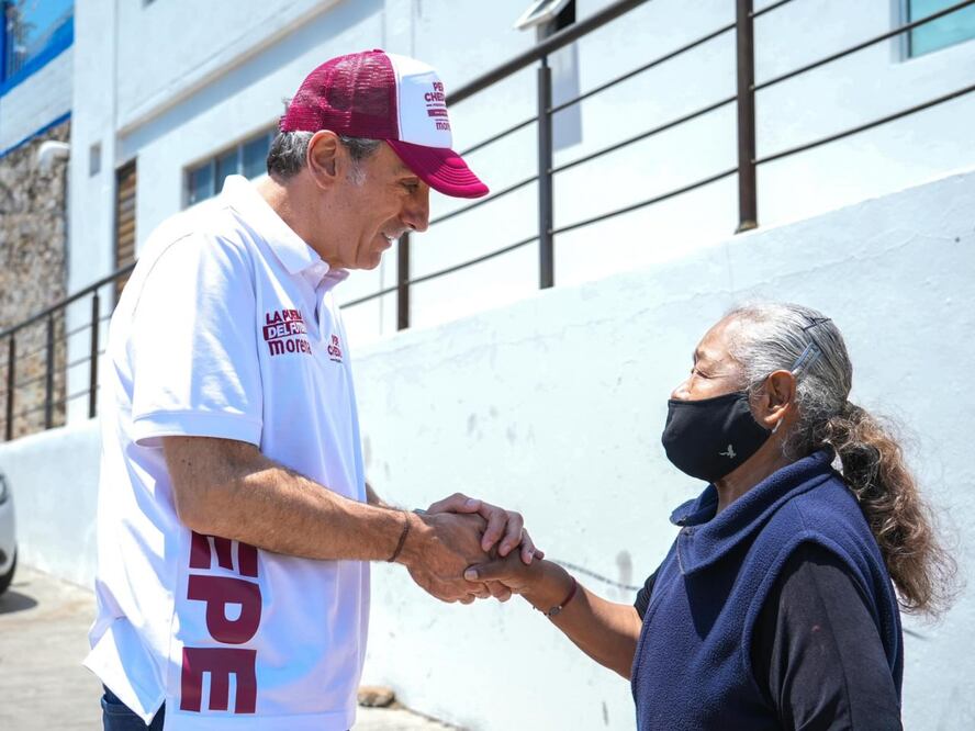 Pie de foto: Pepe Chedraui visitó la junta auxiliar de Romero Vargas | Foto: Pepe Chedraui