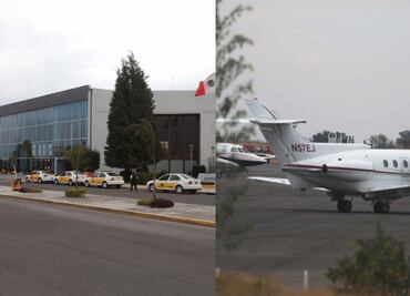 De nuevo cierran Aeropuerto Internacional de Puebla por ceniza del volcán Popocatépetl
