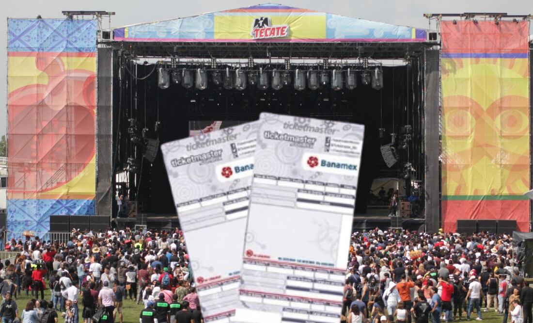 Ya se sabe el costo de los boletos del Tecate Comuna 2024 | Foto: EsImagen / OCCESA
