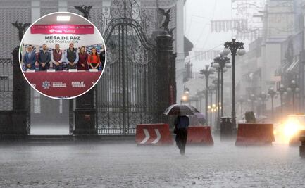 Lluvias en la ciudad de Puebla dejaron caída de 121 árboles, 30 inundaciones y 14 hundimientos
