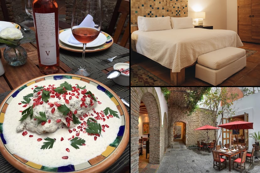 Esto cuesta hospedarse y comer en Casareyna, el hotel poblano que ganó el Premio a la Excelencia Universal