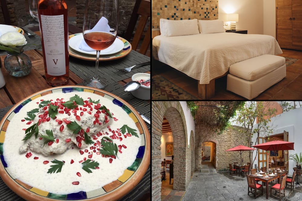 El hotel poblano Casareyna es ganador del Premio a la Excelencia Universal | Foto: Especial