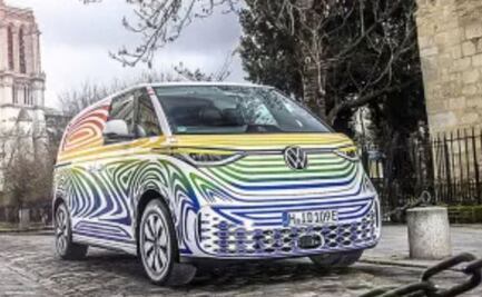 Combi eléctrica ID.Buzz llegará muy pronto a Puebla 