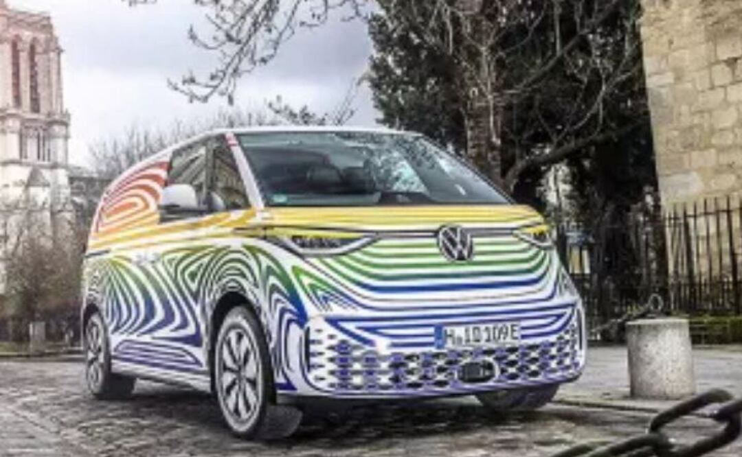 Así es la combi ID.Buzz que se venderá en Puebla | Foto: vw.com.mx