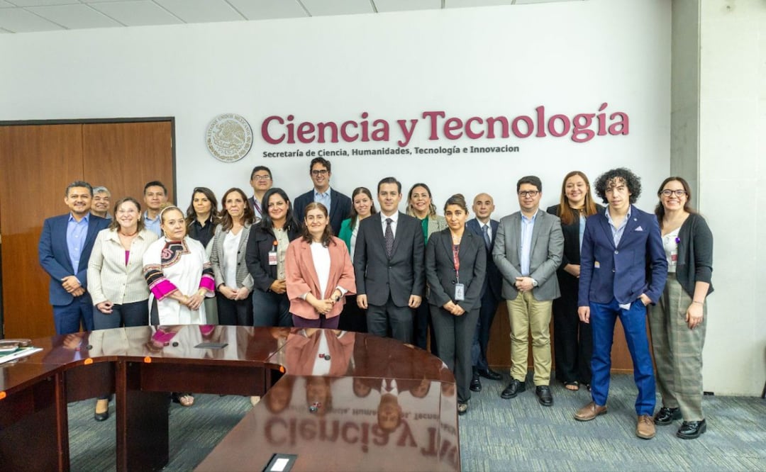 Secihti y CCE acuerdan impulsar la innovación y el desarrollo tecnológico | Foto: Secretaría de Ciencia, Humanidades, Tecnología e Innovación.