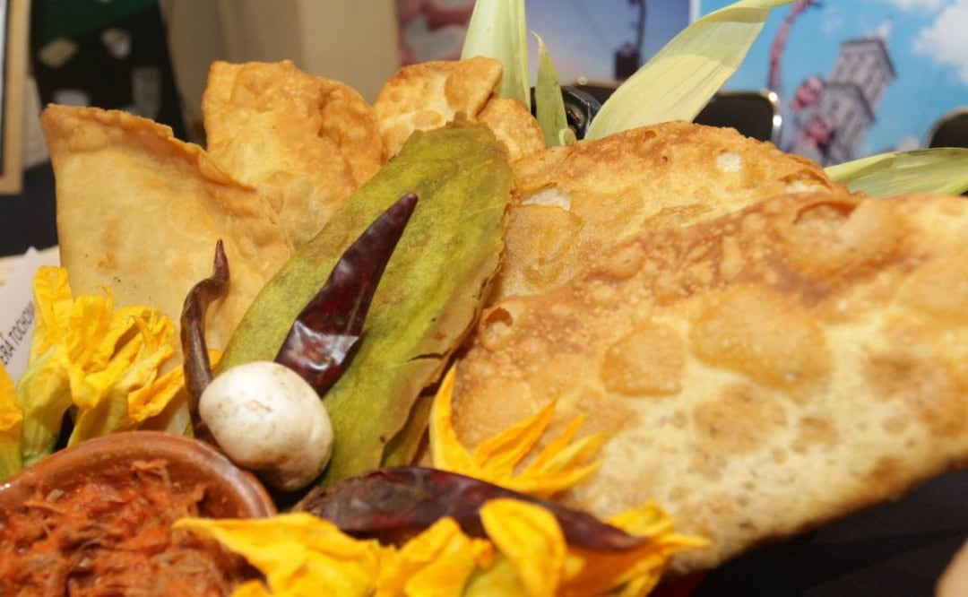 En Puebla hay varios puestos muy populares donde venden molotes | Foto: Agencia Es Imagen para El Universal Puebla