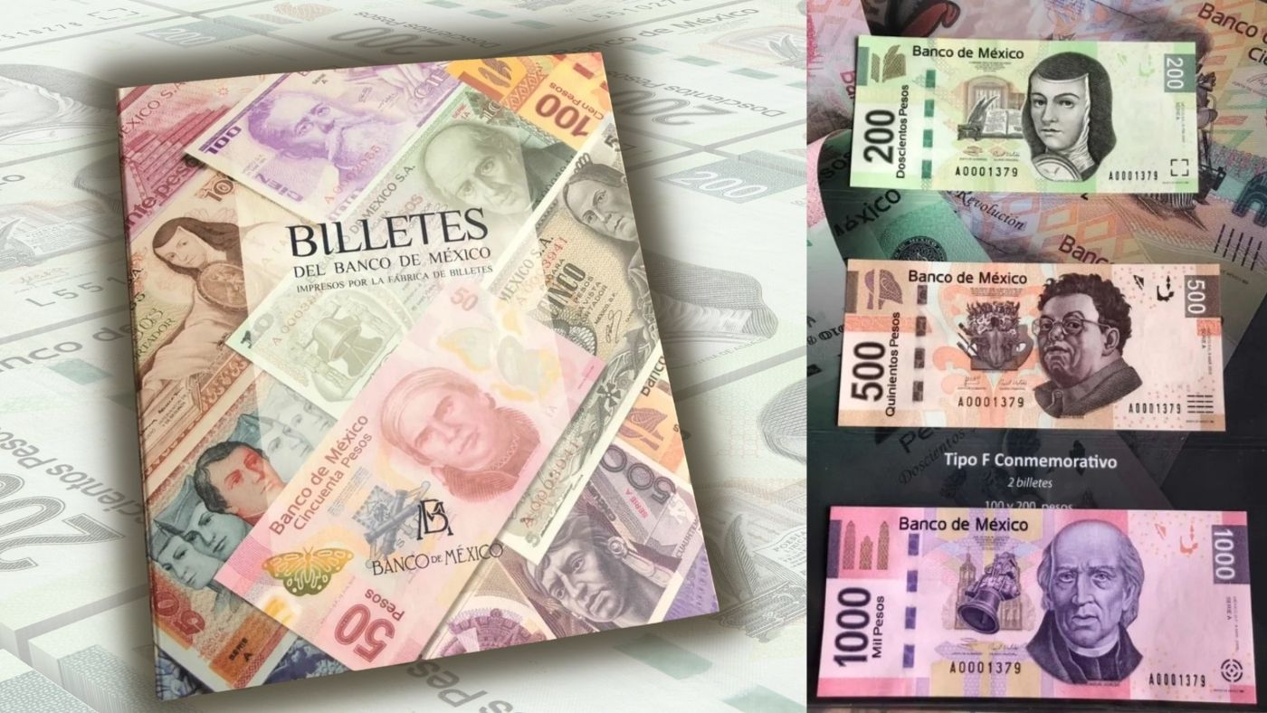 ¿Cuánto cuestan todos los billetes que ha fabricado el Banco de México?