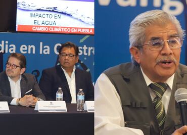 Colegio de Ingenieros revela estudios sobre la disminución del agua en Puebla