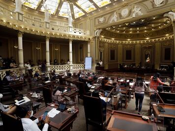 Llega Congreso de Puebla a última sesión con pendientes