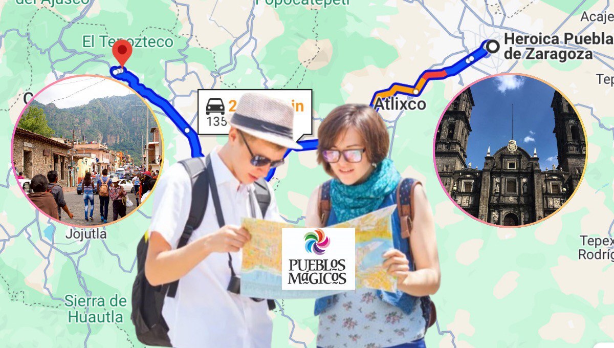 Este es el Pueblo Mágico cerca de Puebla que la IA recomienda visitar