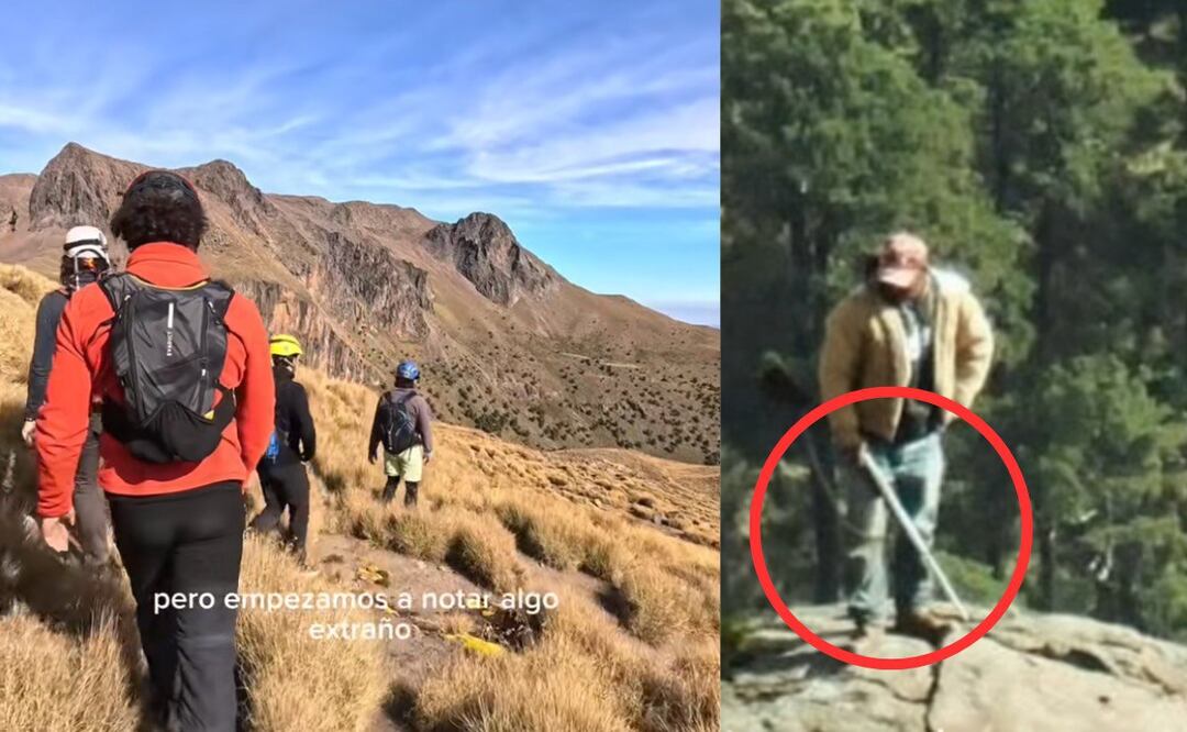Alpinistas vivieron momentos de terror en el Iztaccíhuatl al ser perseguidos por sujetos con rifles | Foto: captura de video