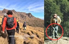 VIDEO “Nos vienen siguiendo”, hombres con rifles persiguen a alpinistas en el Iztaccíhuatl