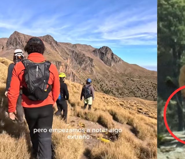 VIDEO “Nos vienen siguiendo”, hombres con rifles persiguen a alpinistas en el Iztaccíhuatl