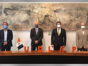 Armando Ríos Piter, es designado rector en la UDLAP