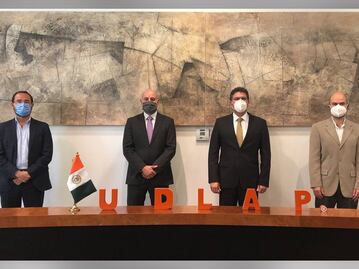 Armando Ríos Piter, es designado rector en la UDLAP